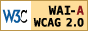 Valid Valid WAI-A / WCAG 2.0